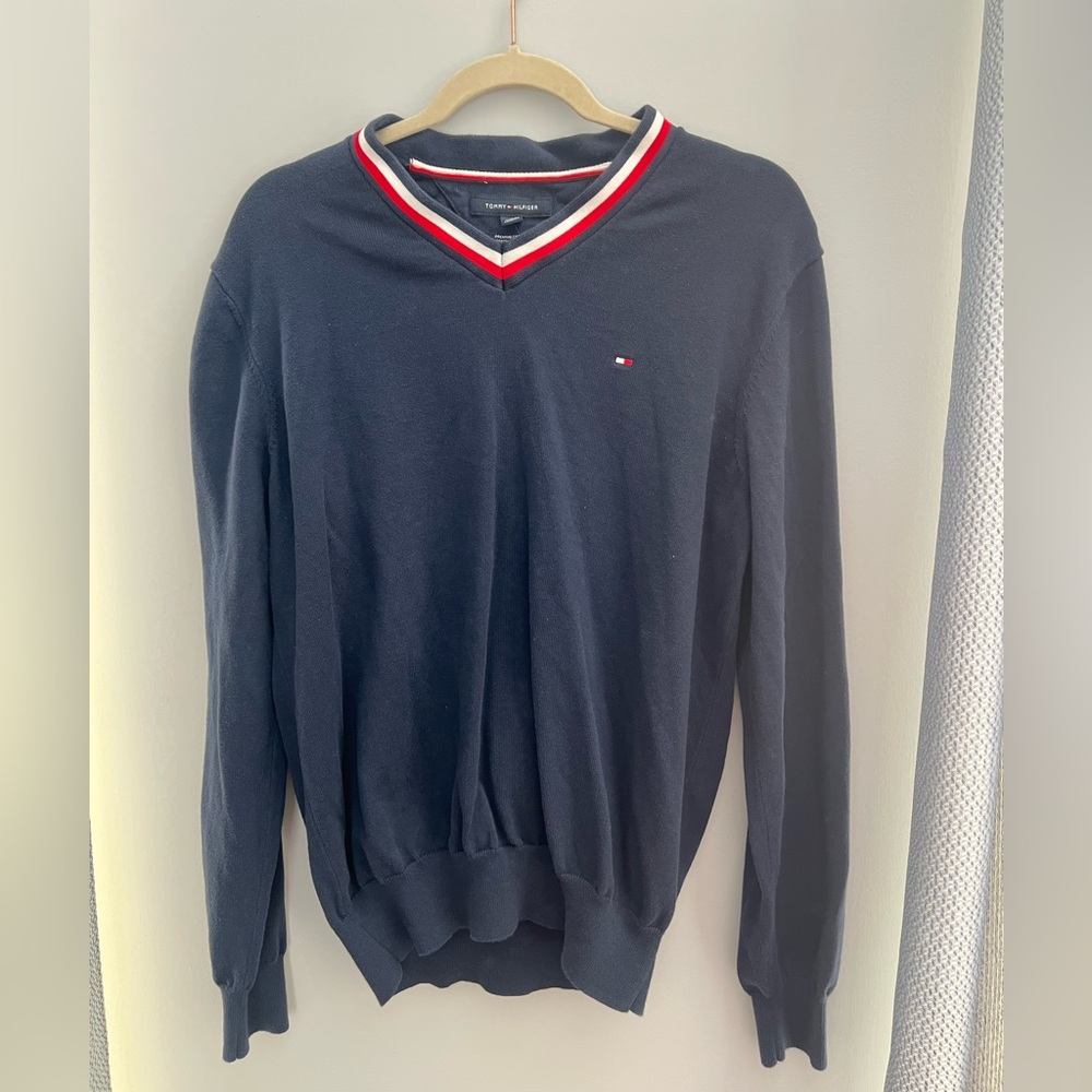 Tommy Hilfiger Navy Sweater